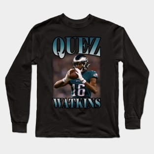 BOOTLEG QUEZ WATKINS Long Sleeve T-Shirt